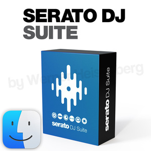 Serato DJ Pro Suite v3.0.10【Mac】かんたんインストールガイド付 永久版 無期限使用可