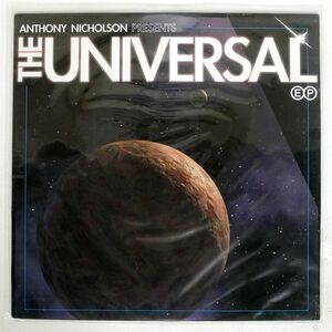 ANTHONY NICHOLSON/UNIVERSAL EP/YOU ENTERTAINMENT YOU 1-40018 12