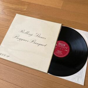 Rolling Stones　BEGGARS BANQUET　英国オリジナルモノラル盤　ベガーズバンケット　ローリングストーンズ