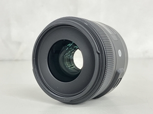 SIGMA シグマ 30mm F1.4 DC 単焦点レンズ カメラ レンズ カメラ周辺機器 中古 K8573948