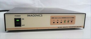 ◆IMAGENICS DAC-HD2 HD-SDI Analog converter アナログコンバーター