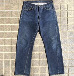 美品 濃紺 70s Levis501 66前期 34×30 リーバイス オリジナル ビンテージ / BIGEビッグE 502 505 606