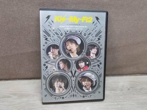 【DVD】Kis-My-Ft2 / Kis-My-Ft2 Debut Tour 2011 Everybody Go at 横浜アリーナ 2011.7.31