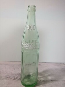 ヴィンテージ　 コカコーラ500ml　空き瓶　レトロ　空瓶