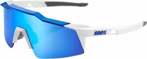 ブルーミラー - ホワイト - 100% Speedcraft SL Performance サングラス