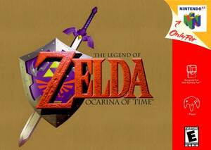 ★送料無料★北米版 The Legend of Zelda Ocarina of Time ゼルダの伝説 時のオカリナ N64
