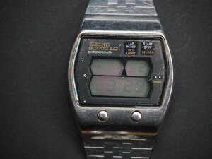 スペースエイジ 初期デジタル ヴィンテージ セイコー リキッドクリスタル デジタルクォーツ SEIKO LC 型式: 0634-5001