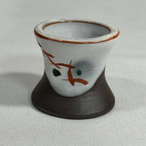 香合 蓋置 茶道具 仏具 陶器 (RJ-062)