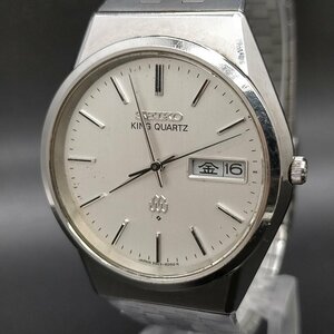 セイコー Seiko 腕時計 動作品 9923-8050（キングクォーツ） メンズ 1278162