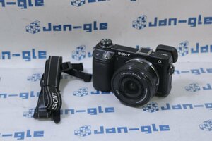 SONY NEX-6 シャッター回数1973回 この機会にぜひいかがでしょうか!! J495226 O ◆関西発送