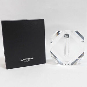 ★ GLASS WORKS NARUMI 花器 ナルミ グラスワークス オクターブ一輪挿し GW1000-12029 (0220478576)