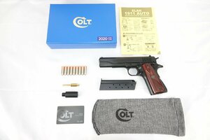 六研/東京 ELAN エラン COLT コルト ジョンデリンジャー 発火式モデルガン .38スーパー パックマイヤーグリップ ギャラ付 良品☆アワヲ