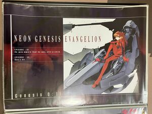 【非売品】　新世紀エヴァンゲリオン　Neon Genesis EVANGELION　GAINAX　EVA　Ｂ２ポスタ－　②