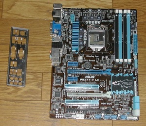 難ありマザボ　ASUS P8Z77-V LK LGA1155