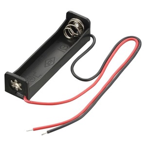 電池ケース 単4×1コ用 リード線付き｜KIT-UM4X1 06-4939 オーム電機