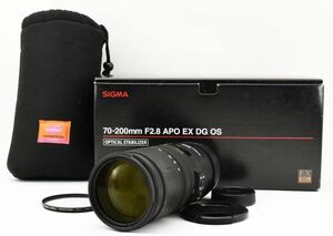 ★美品★ SIGMA APO 70-200mm F2.8 EX DG OS HSM Nikon 元箱付き