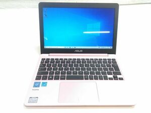 ◇ASUS E203N OCNFA425 celeron N3350 1.10GHz 4GB 64GB WIN10HOME 11.6インチ ノートPC 0423B12A @80 ◇