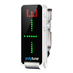 ギターチューナー クリップ式 tc electronic polytune clip クリップ式 ポリフォニックチューナー アコギ チューナー