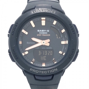 CASIO(カシオ) 腕時計 BABY-G BSA-B100-2AJF ボーイズ スマートフォンリンク ダークグレー