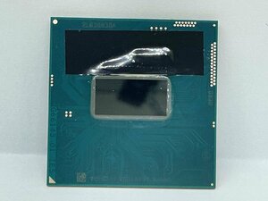 【CPU】インテルCore i3-4000M 2.40GHz SR1HC 動作確認済◆H2711