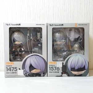 ス48【80】1円～ 未開封含 スクウェア・エニックス ねんどろいど NieR:Automata 9S ヨルハ九号S型 / 2B ヨルハ二号B型 まとめセット