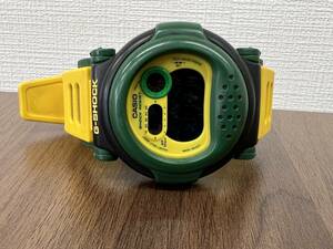 CASIO カシオ G-SHOCK Gショック G-001RF 3247 Rastafarian ラスタファリアン ラスタカラー ジェイソン イエローグリーン