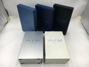 ♪▲【SONY ソニー】PS2 PlayStation2 本体 5点セット SCPH-50000 TSS 他 まとめ売り 0510 2