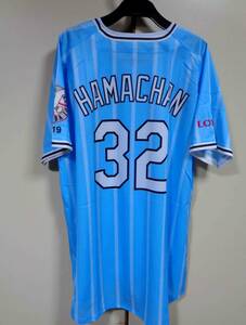 空■新品◇千葉ロッテマリーンズ髙濱 (HAMACHAN)32番マリンフェスタユニフォームアップグレードChiba Lotte Marines◎Coolishバニラ☆野球