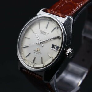 SEIKO GS HI-BEAT 36000 セイコー グランドセイコー 6145-8000 自動巻き デイト GSメダリオン 文字盤カスタム 1969年製 諏訪 メンズ腕時計