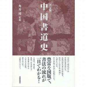 書道書籍 芸術新聞社 決定版 中国書道史 A４判並製192頁/メール便対応(800642) テキスト 参考書 手本 法帖