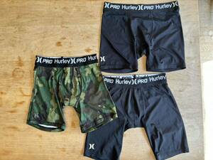 Hurley Nike インナーショーツ　サーフィン　ジム　トレーニング