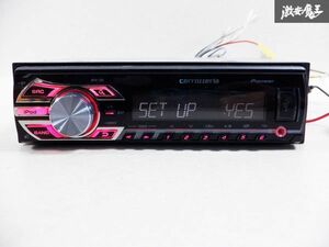 保証付 carrozzeria カロッツェリア MVH-380 USB Ipod AUX FMラジオ 棚D2
