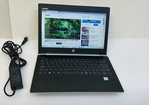 HP Probook 430 G5 CPU INTEL CORE i5-7200U CORE i5 第7世代 メモリ8GB SSD256GB 無線 Bluetooth カメラ 13.3 インチ HP ノートPC