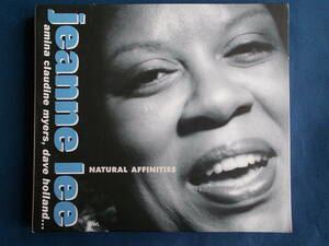 ジーン・リー Jeanne Lee／NATURAL AFFINITIES