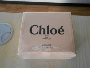 24906 未使用 シュリンク付き Chloe クロエ 香水 CHL オードパルファム 50ml フランス製 EAU DE PARFUM 1.7 FL OZ e NATURAL SPRAY