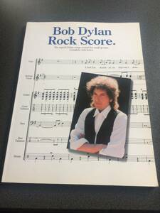 ♪♪Bob Dylan Rock Score / ボブ・ディラン★スコア♪♪