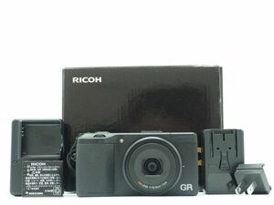リコー Ricoh GR 16.2MP APS-C Digital Camera Lens 元箱 [美品] #Z1460A
