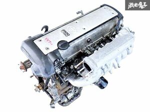 ★実動車外し・クランキングOK★ トヨタ 純正 JZX100 マーク2 チェイサー クレスタ 1JZ-GTE エンジン 本体 サージタンク インマニ 即納 棚E