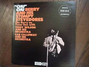 LP☆　Chu Berry And His Stompy Stevedores　"Chu"