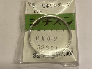 CITIZEN シチズン 風防 レコードマスター RMOS 52801 テンションリング付 32.40 1個 新品1 未使用品 長期保管品 機械式時計 ヨシダ 