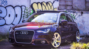 2010-18 Audi A1 8X FWD 車高調 サスセット ショック コイルオーバ－ サスペンション ロ－サス ローダウン エアロ 新品