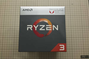 ★1円出品★ジャンク★AMD Ryzen 3 2200G with Radeon Vega Graphics (3.7GHz Max Boost, 3.5GHz 4Cores) CPU/APU SocketAM4