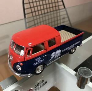 VOLKS WAGEN フォルクスワーゲンバス　KINSMART 1/34