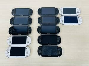 SONY PS Vita PCH 1100 7台 PCH 1000 5台 まとめ売り M-12