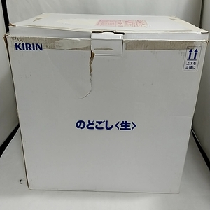 【未使用品 非売品】キリン のどごし うまい 生 サーバー ビールサーバー ビアサーバー 箱付き 説明書以外 未開封品 お鍋の季節にも