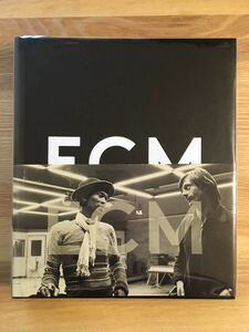 ◎希少本 ECM: A Cultural Archaeology / 帯付き / 2013年 英語版 / 展覧会の図録 デザイン 写真 don cherry 表紙バージョン