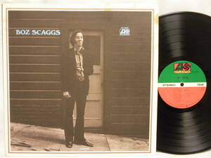 US盤　BOZ SCAGGS アナログ盤　見開きジャケット　ボズ・スキャッグス　AOR オールマン