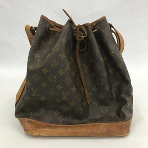 LOUIS VUITTON ルイヴィトン モノグラム ノエ 巾着型 ショルダーバッグ M42224【CDAD2014】