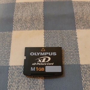 OLYMPUS xDピクチャーカード M 1GB