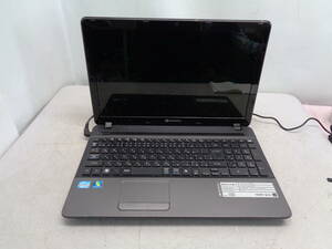 MK2541 ノートパソコン Gateway NV57H-F54D/K 本体